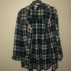 Green flannel